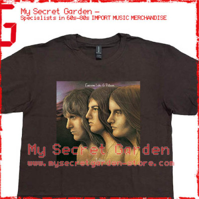 Emerson, Lake And Palmer - Trilogy T Shirt  Emerson, Lake And Palmer - Trilogy T Shirt